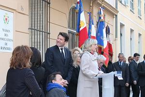 AOBR 2013 04 05 AVRIL NICE INAUGURATION  PLAQUE COMMEMORATIVE (10)